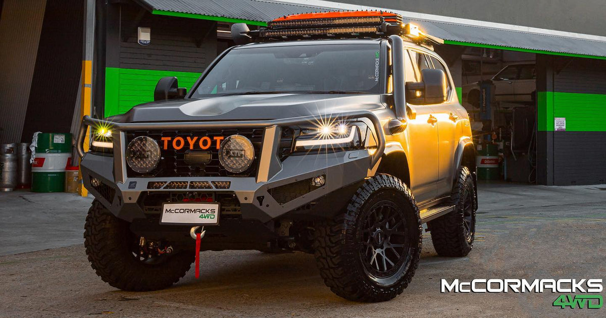 Toro Bull bar, To suit Toyota Land Cruiser 300 Series, 2021 on