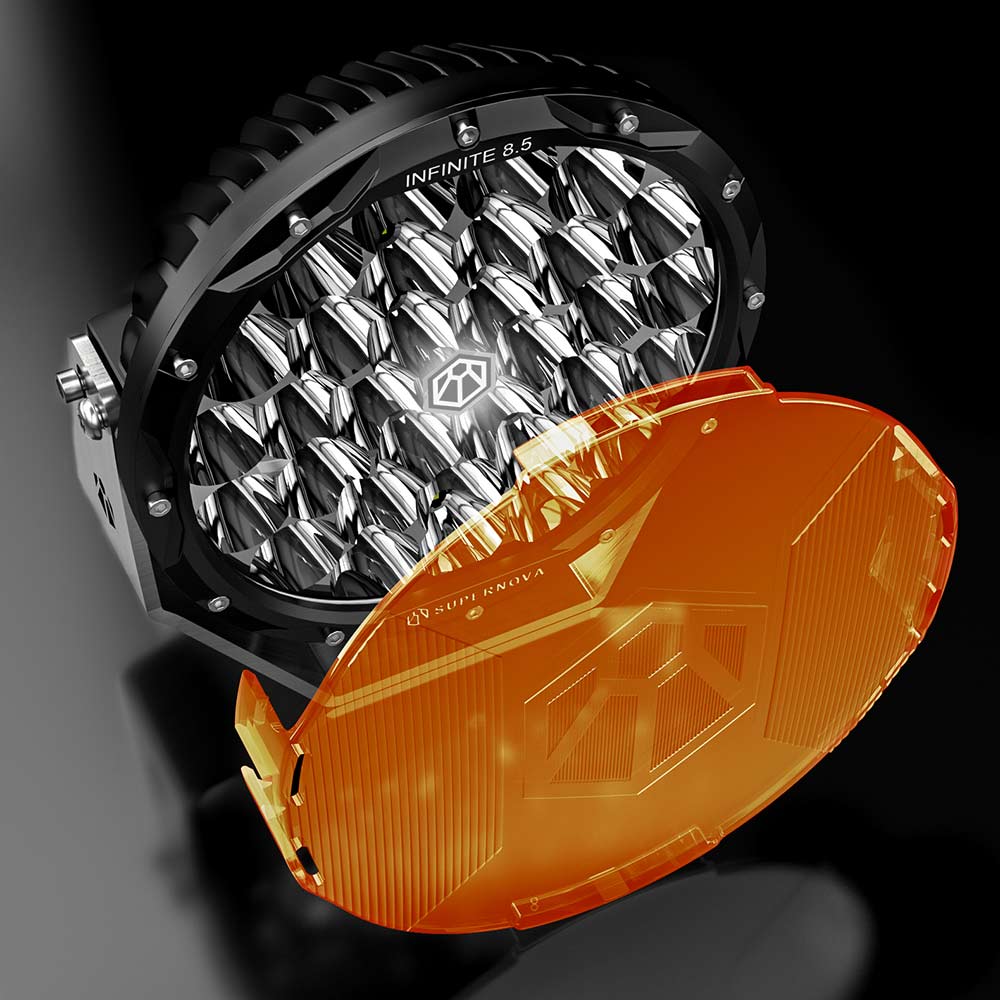 ALTIQ™ - Supernova 8.5" Cover - Rogue 8.5 " mk1/2 and Infinite 8.5" - 4X4OC™ | 4x4 Offroad Centre