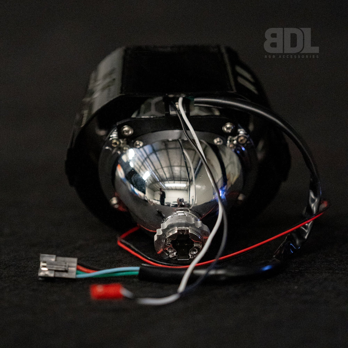 'Angry Eye' Headlight Kit - Bushdoof Lighting
