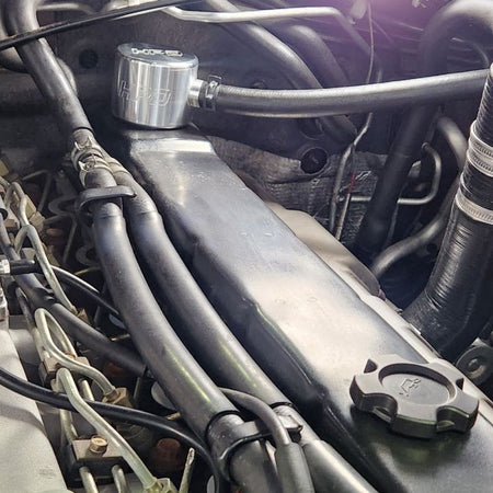 Nissan Patrol TD42 Rocker Cover Billet Engine Breather Hose Kit - HPD