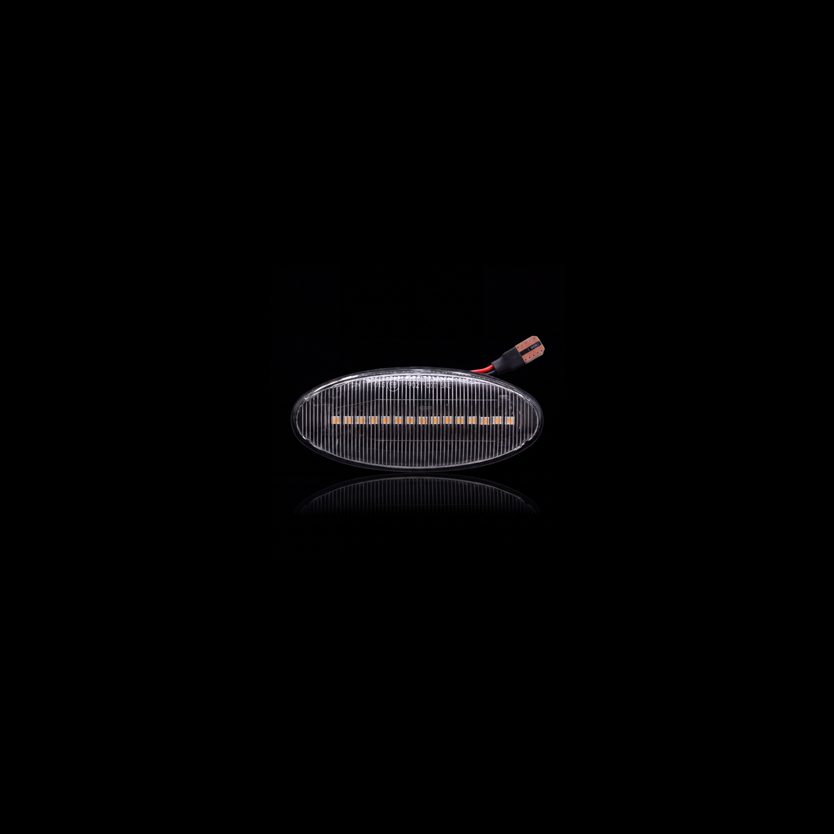 Sequential Side Indicators to suit Mazda 2/3/5/6/BT-50 - clear lens