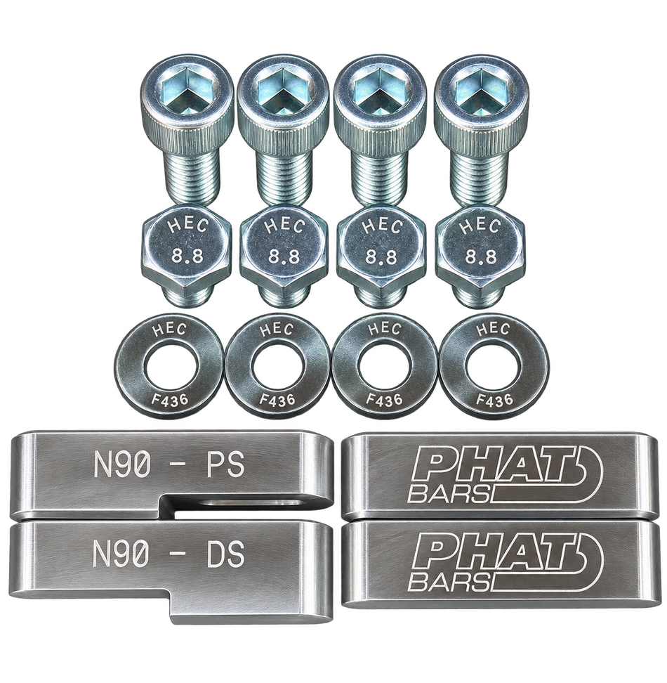 Toyota Hilux 2026+ N90 Sway Bar Spacer Kit