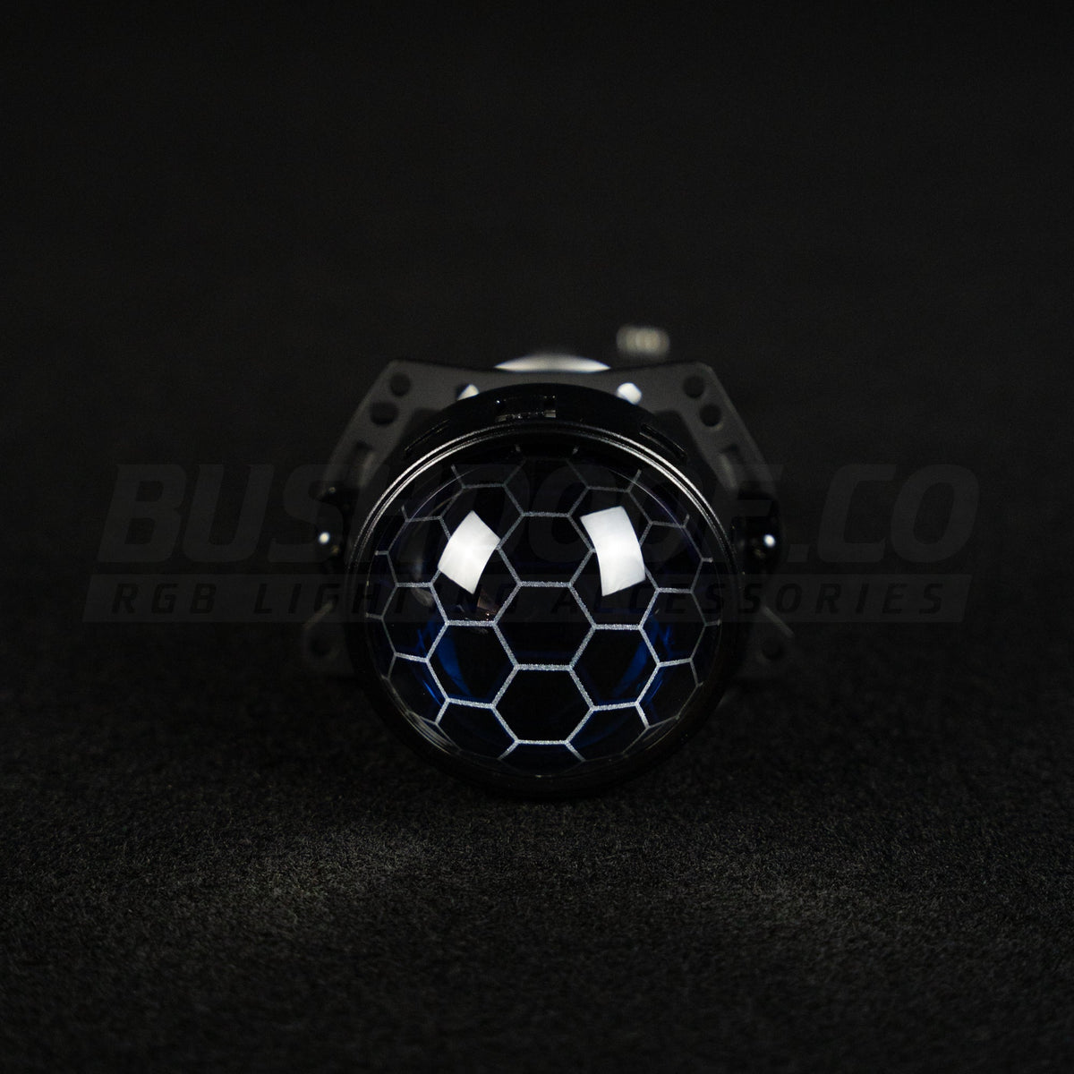 Bi-LED 'Angry Eye' Retrofit Headlight Kit - Bushdoof Lighting