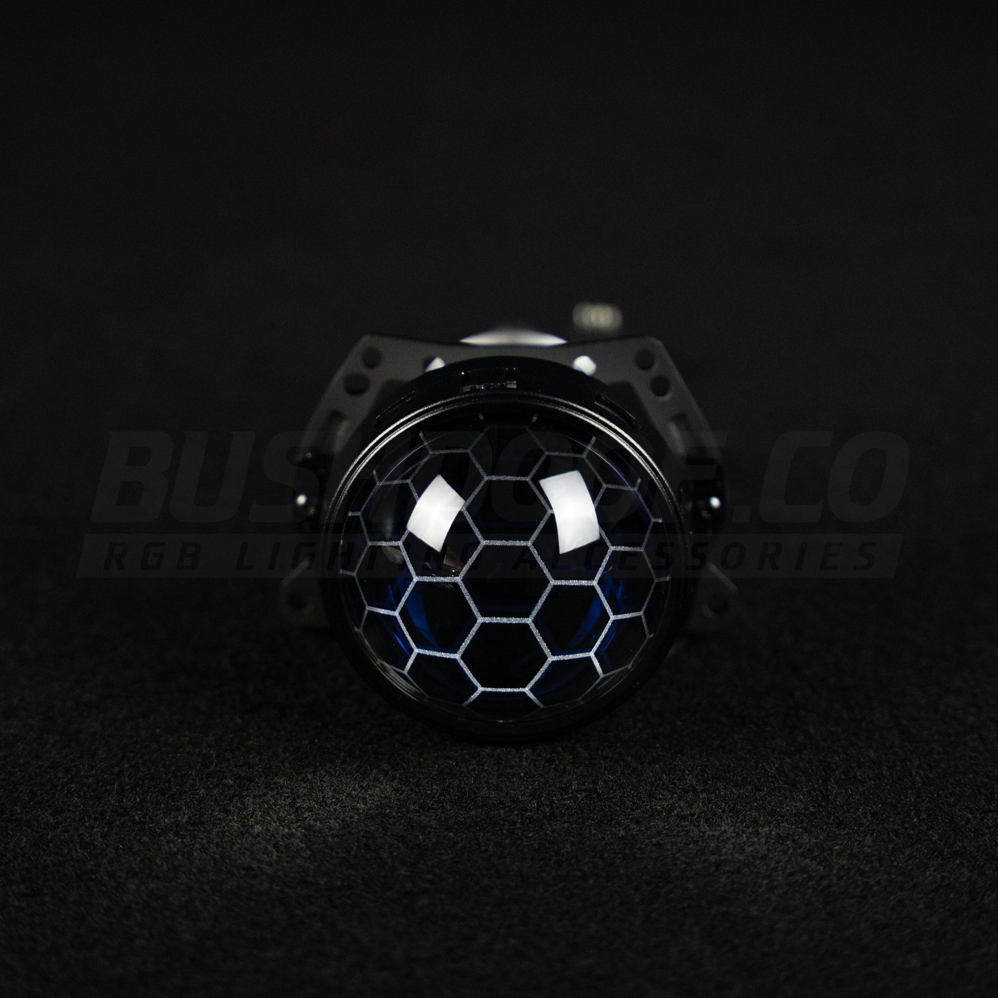 Bi-LED 'Angry Eye' Retrofit Headlight Kit - Bushdoof Lighting