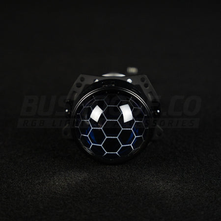 Bi-LED 'Angry Eye' Retrofit Headlight Kit - Bushdoof Lighting