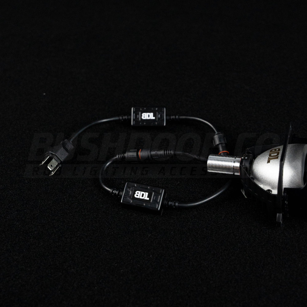 Bi-LED 'Angry Eye' Retrofit Headlight Kit - Bushdoof Lighting