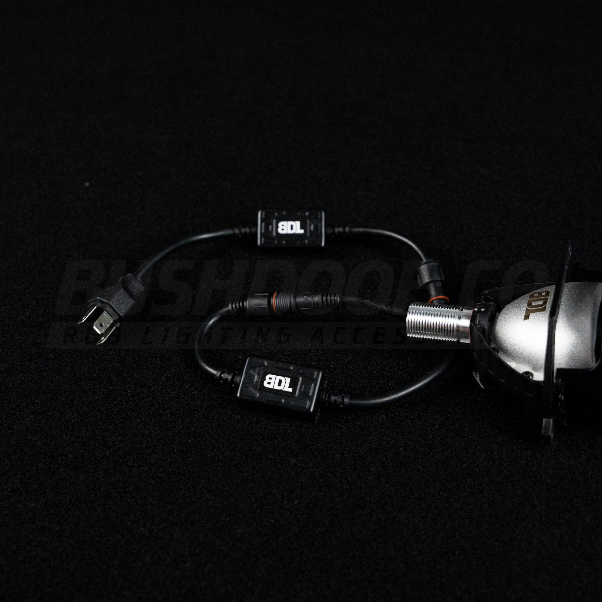 Bi-LED 'Angry Eye' Retrofit Headlight Kit - Bushdoof Lighting