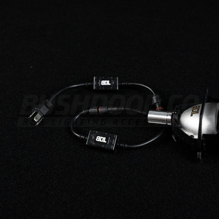 Bi-LED 'Angry Eye' Retrofit Headlight Kit - Bushdoof Lighting