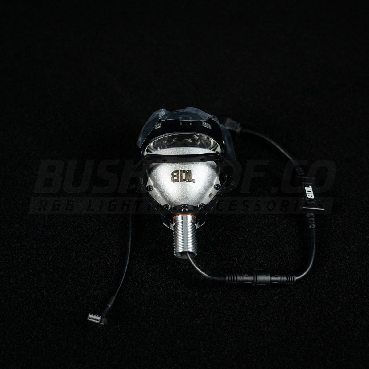 Bi-LED 'Angry Eye' Retrofit Headlight Kit - Bushdoof Lighting