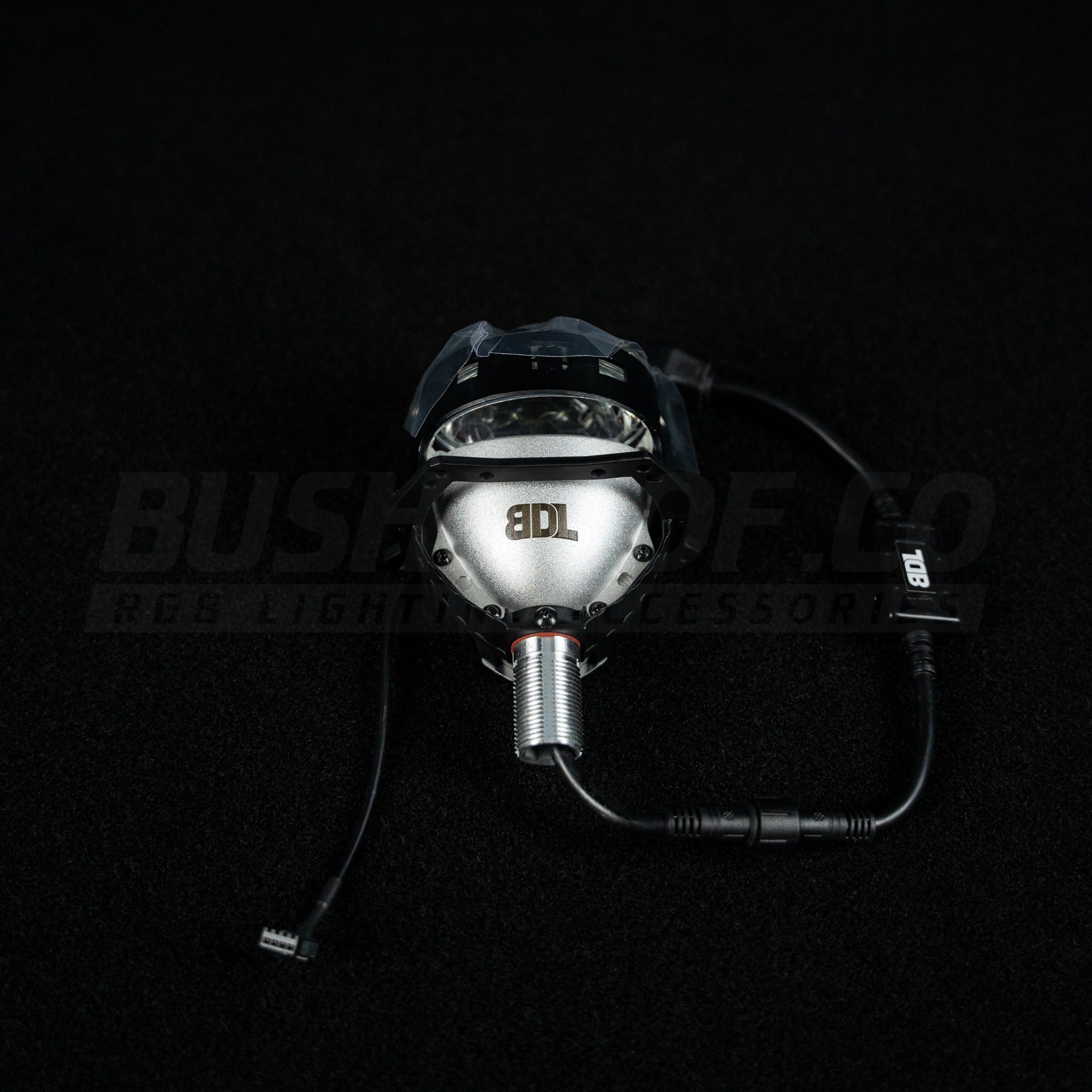 Bi-LED 'Angry Eye' Retrofit Headlight Kit - Bushdoof Lighting