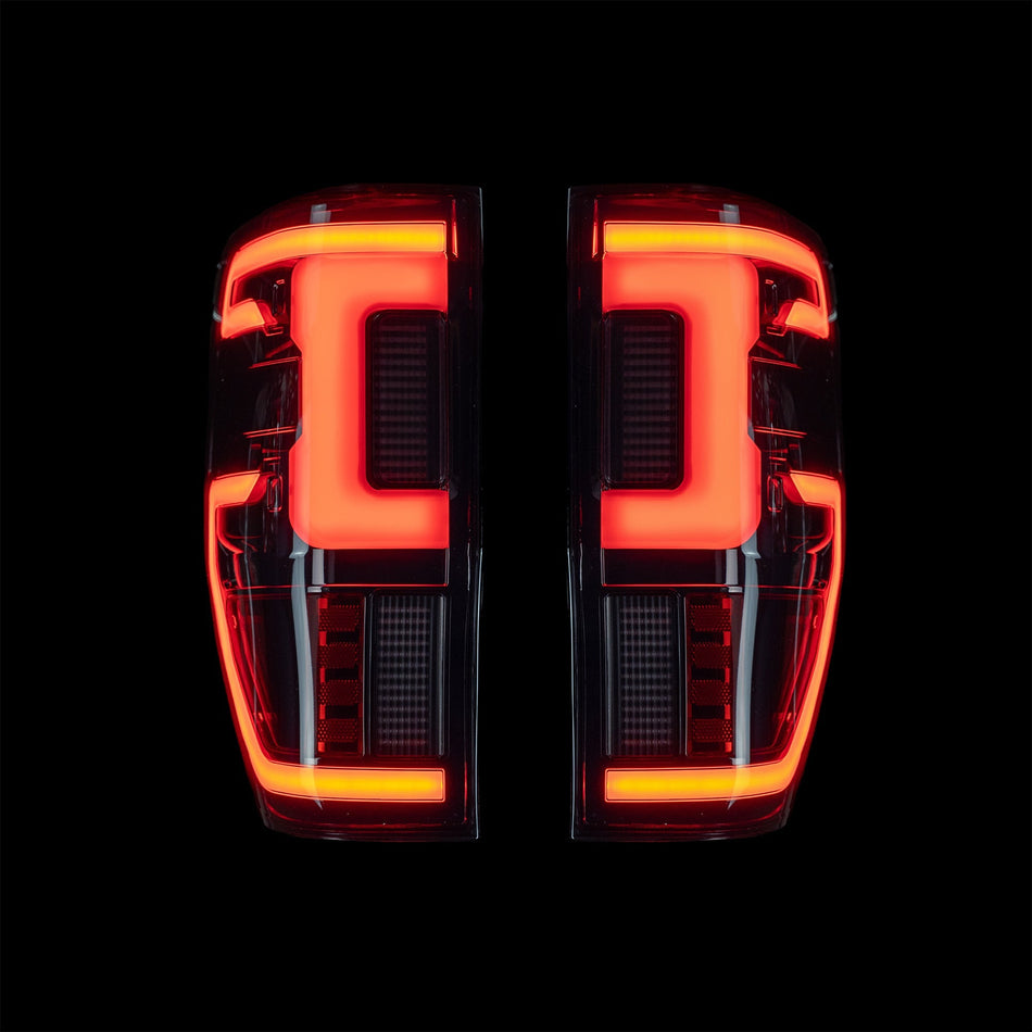 Blacked Out LED Tail Lights for PX2 Ranger - Bushdoof Lighting