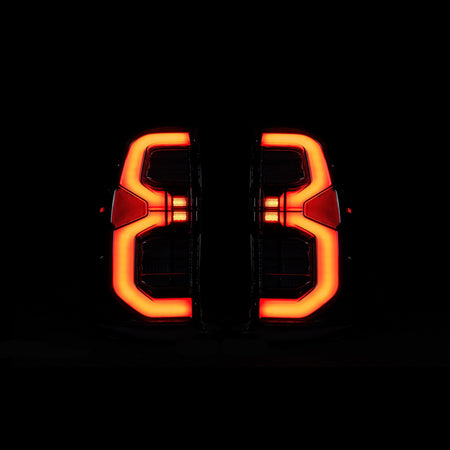 Blacked Out LED Tail Lights for Toyota N80 Hilux 2015+ (GR Style) - Bushdoof Lighting