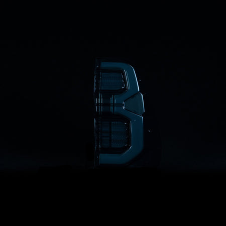 Blacked Out LED Tail Lights for Toyota N80 Hilux 2015+ (GR Style) - Bushdoof Lighting