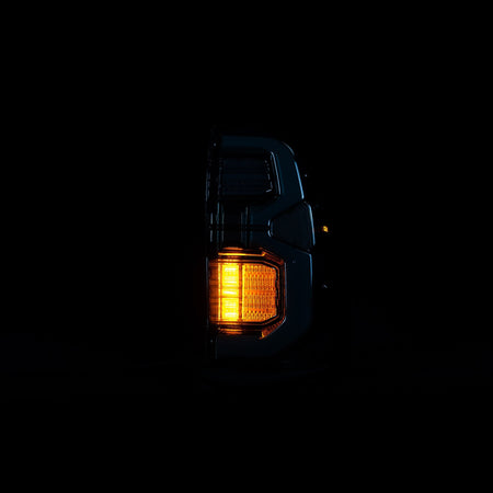 Blacked Out LED Tail Lights for Toyota N80 Hilux 2015+ (GR Style) - Bushdoof Lighting