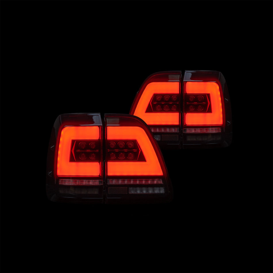 Blacked Out Toyota 100 Series Tail Lights 1998-2007