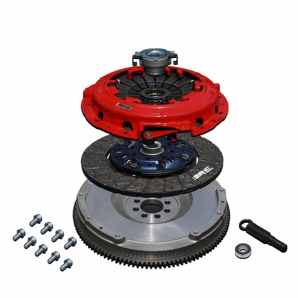 BRC 350HP Clutch & Flywheel Kit for Isuzu 4JJ1