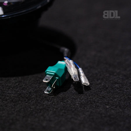 Bushdoof - 7" LED 'Angel Wing' Headlights - 4X4OC™ | 4x4 Offroad Centre