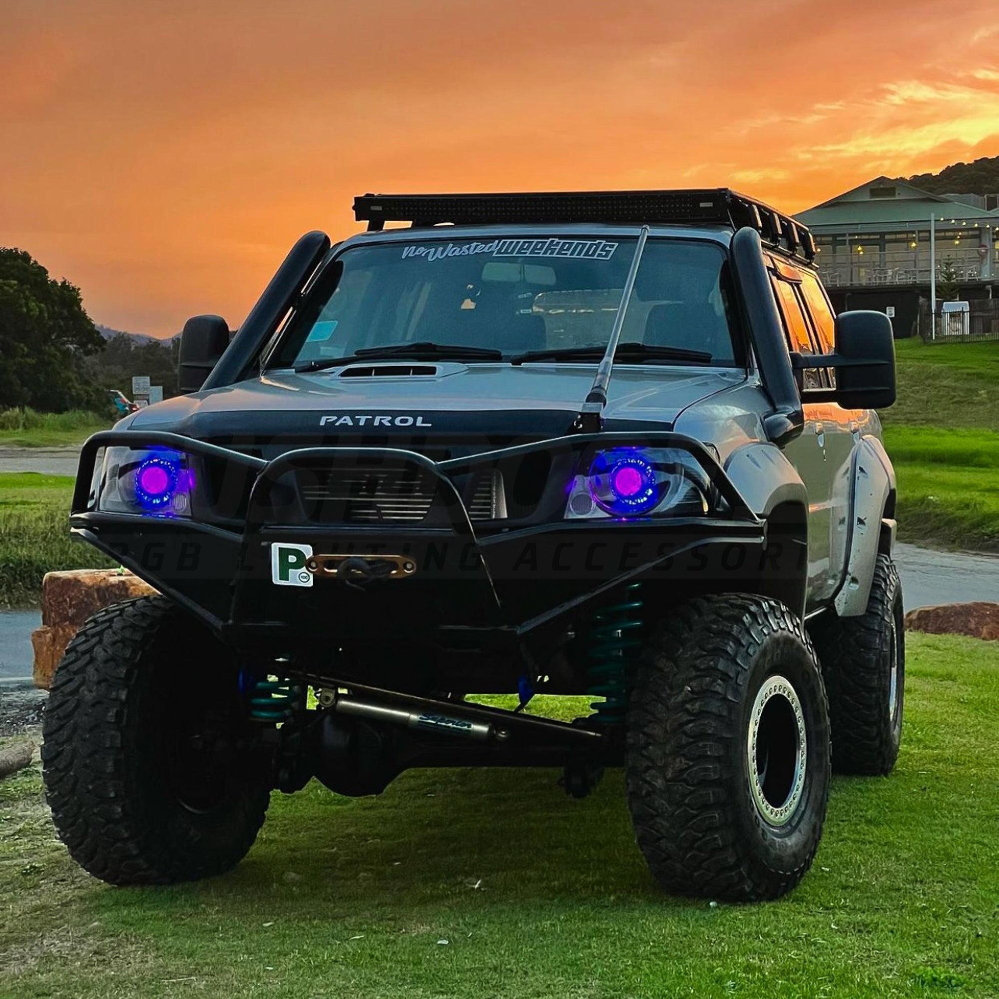 Bushdoof - Bi - LED 'Turbine' Headlight Retrofit DIY Kit - 4X4OC™ | 4x4 Offroad Centre
