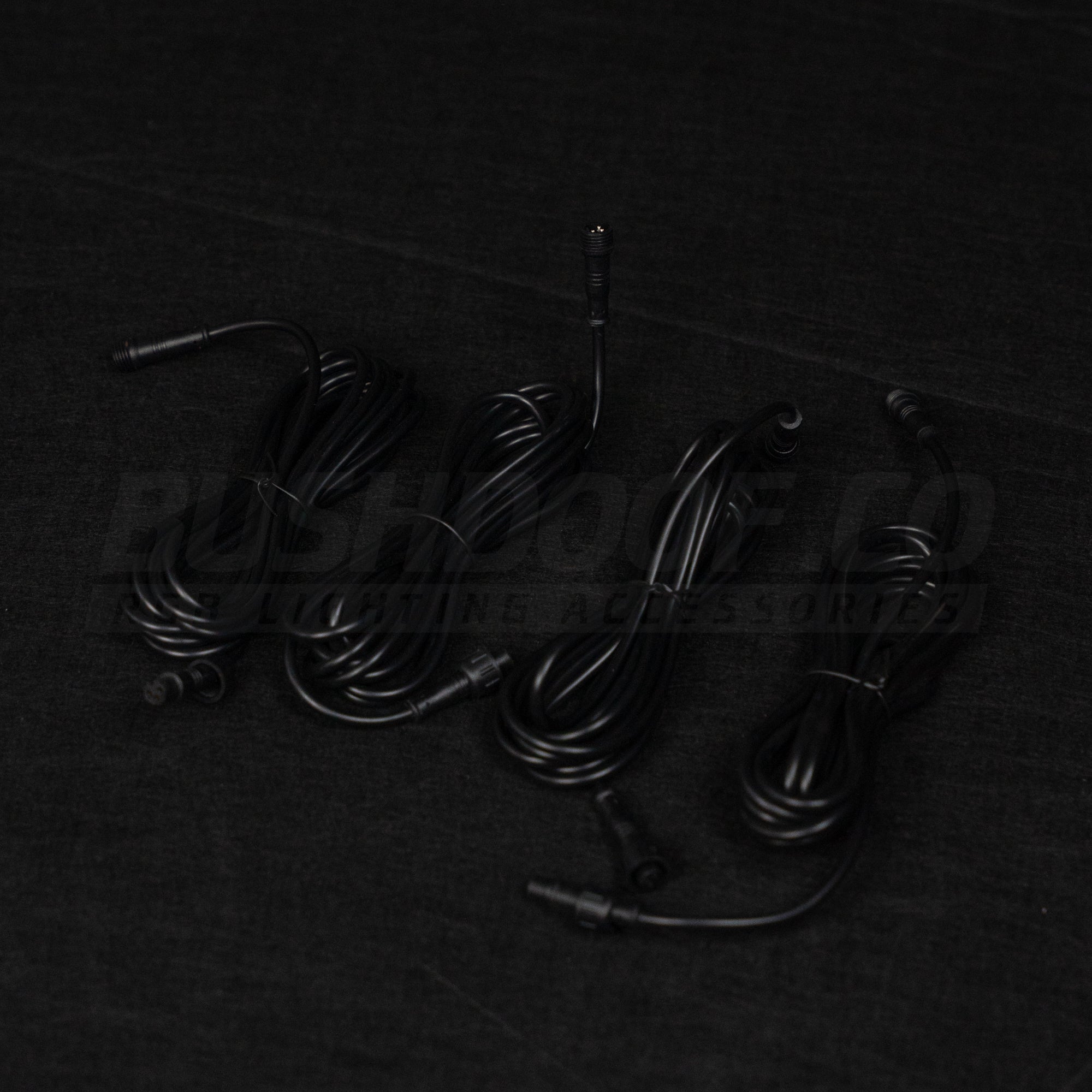 Bushdoof - Chasing RGB Rock Lights - 8 Pack - 4X4OC™ | 4x4 Offroad Centre