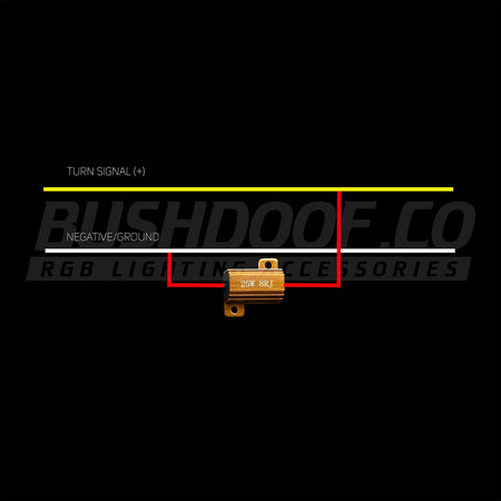 Bushdoof - Indicator Load Resistors - 4X4OC™ | 4x4 Offroad Centre