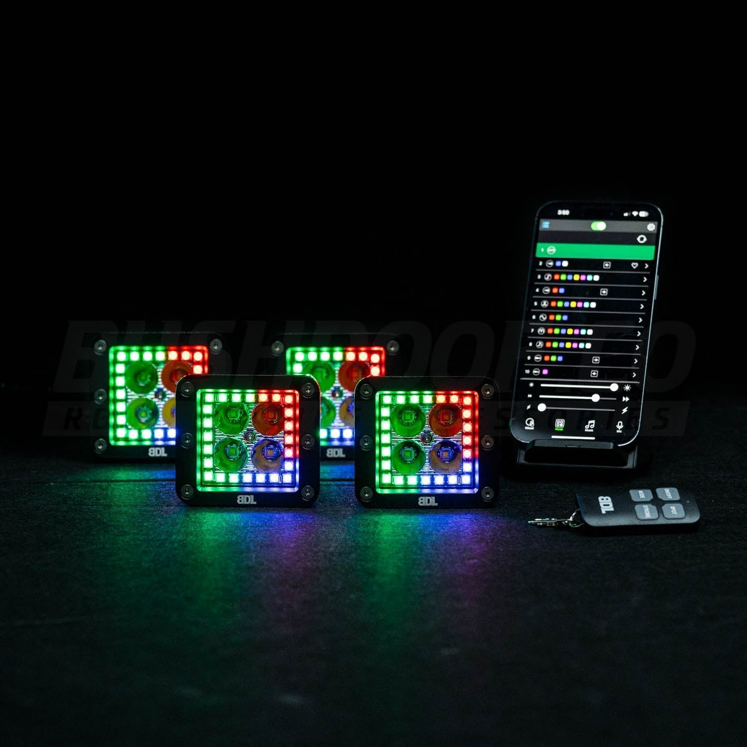 Bushdoof Party Lights - Bushdoof Lighting