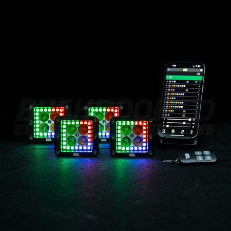 Bushdoof Party Lights - Bushdoof Lighting