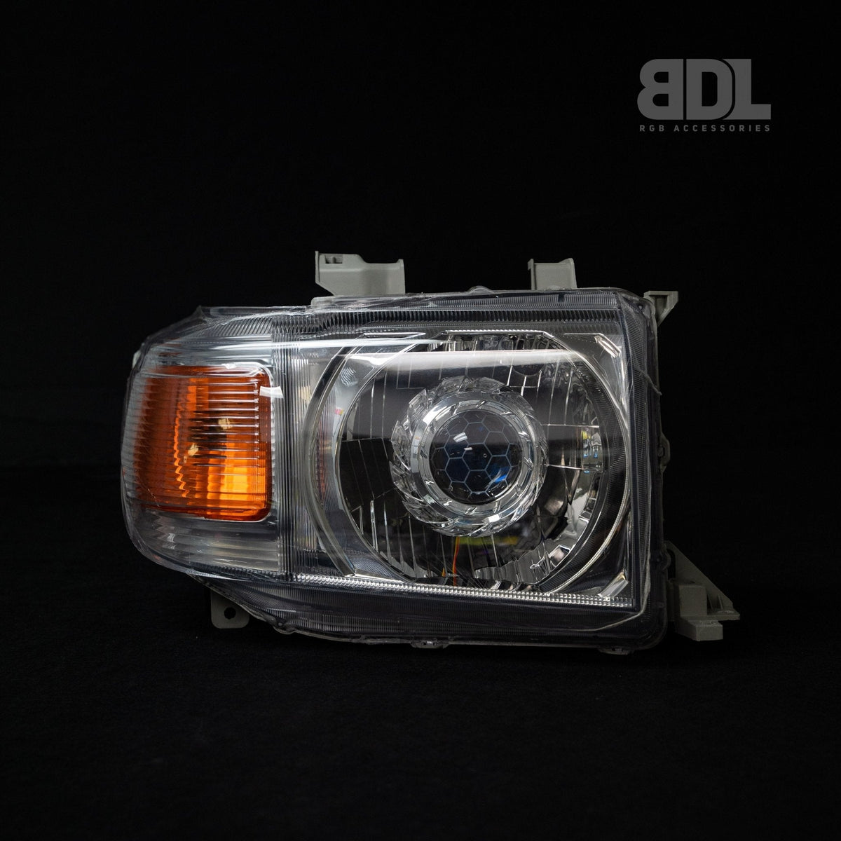 Bushdoof - Toyota 70 Series Bi - LED Projector Headlights - 4X4OC™ | 4x4 Offroad Centre