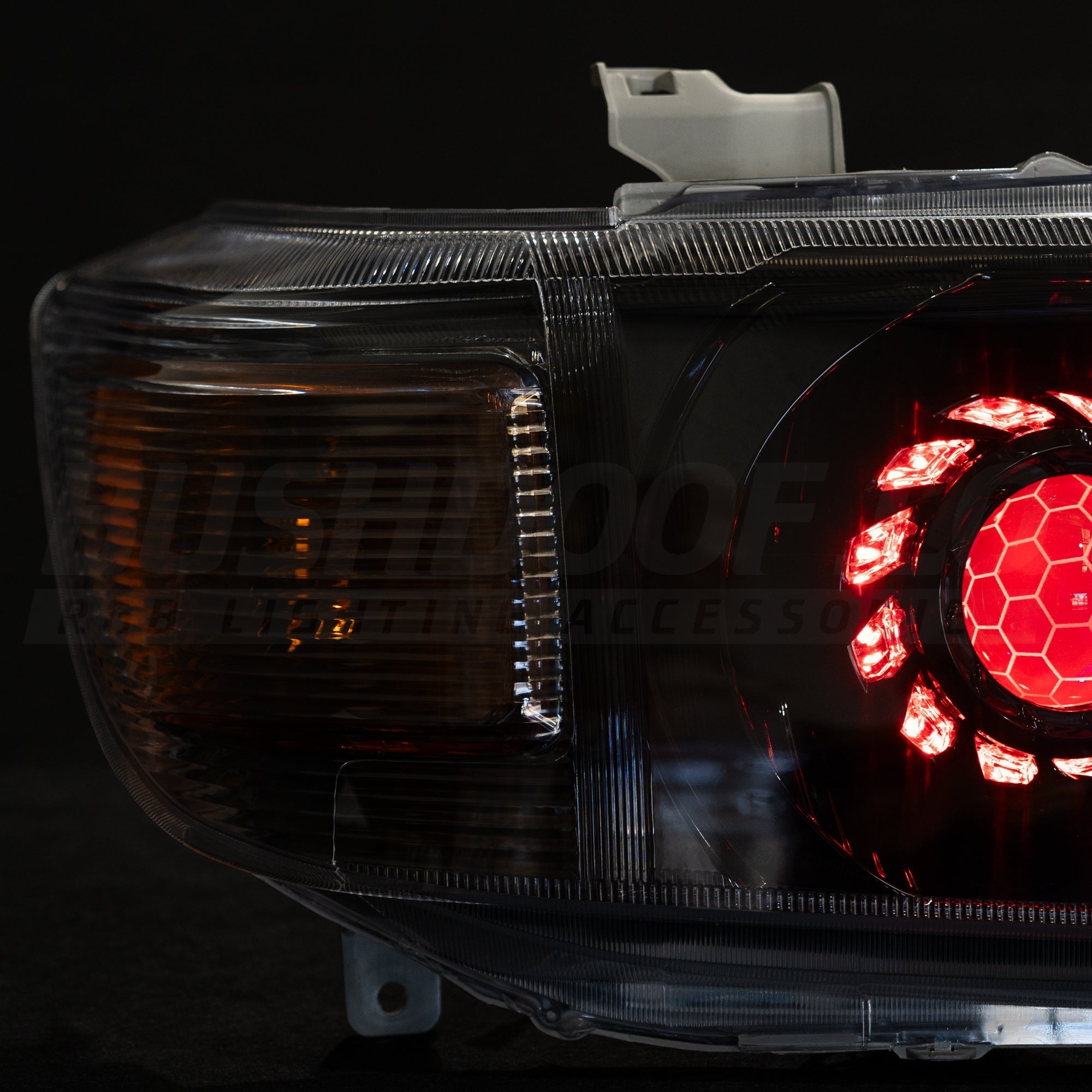 Bushdoof - Toyota 70 Series Bi - LED Projector Headlights - 4X4OC™ | 4x4 Offroad Centre