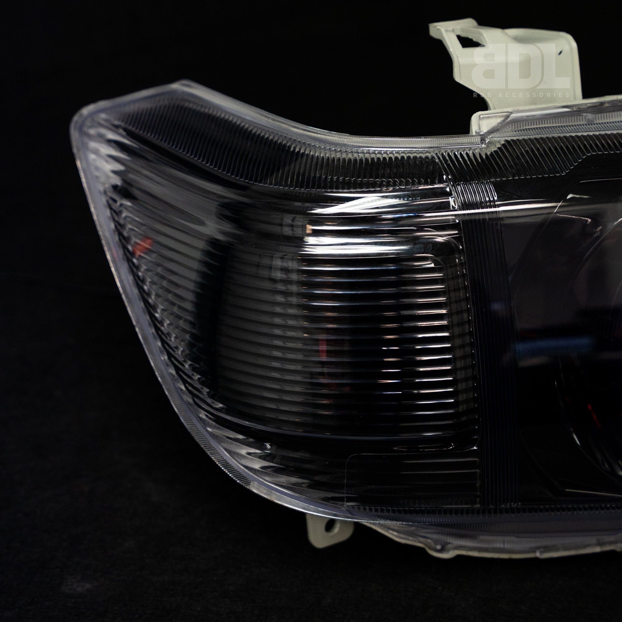 Bushdoof - Toyota 70 Series Bi - LED Projector Headlights - 4X4OC™ | 4x4 Offroad Centre