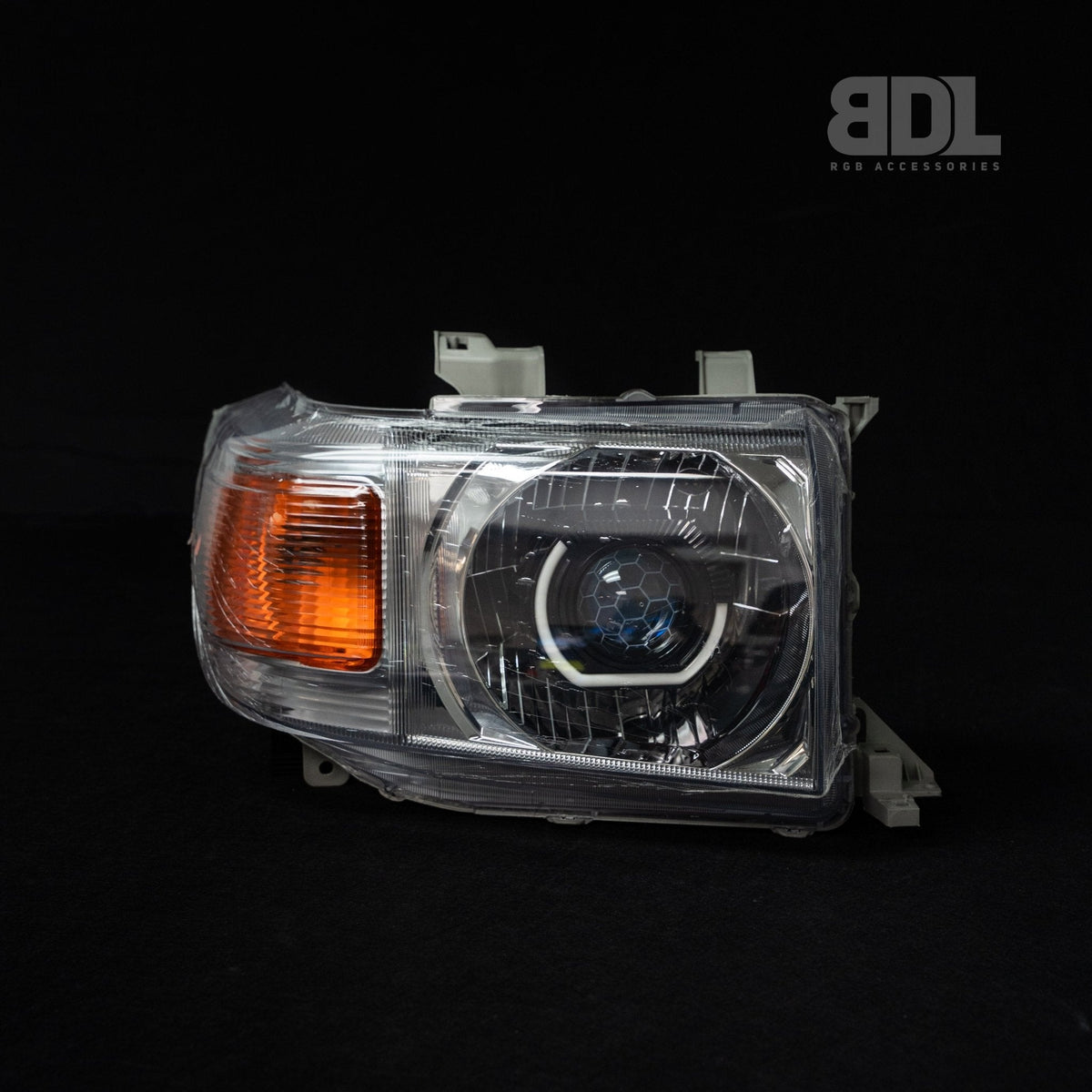 Bushdoof - Toyota 70 Series Bi - LED Projector Headlights - 4X4OC™ | 4x4 Offroad Centre