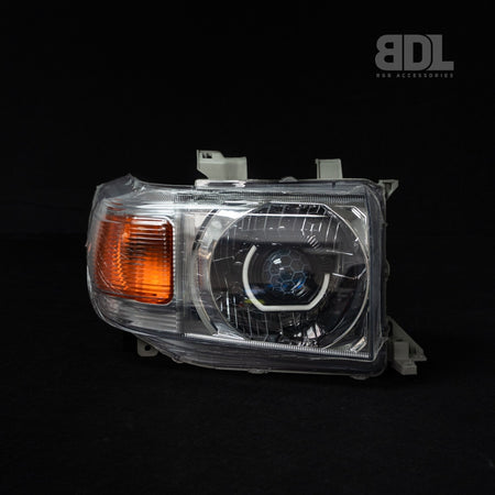 Bushdoof - Toyota 70 Series Bi - LED Projector Headlights - 4X4OC™ | 4x4 Offroad Centre