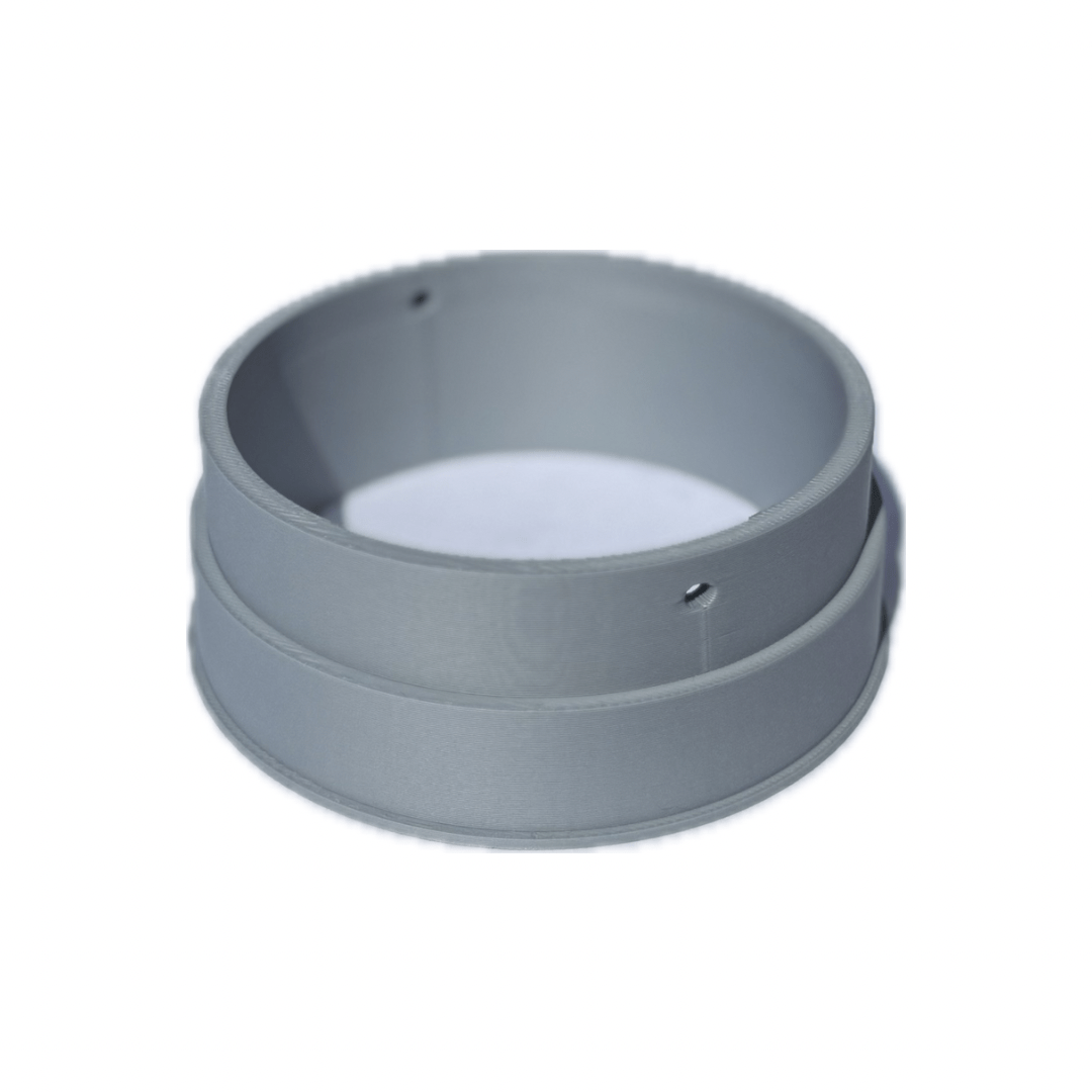 Ford Ranger PX stock airbox 4 inch inlet adapter by Canna Fabrication