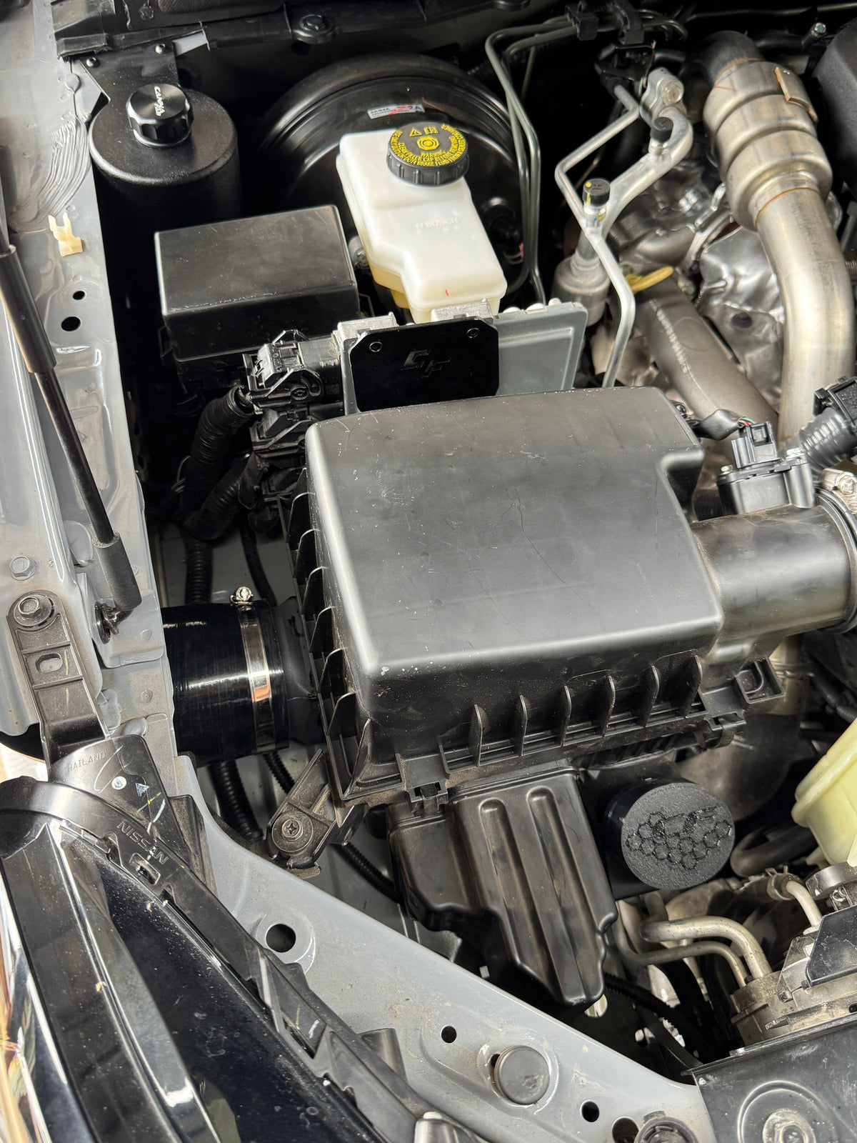 Nissan Navara NP300 stock airbox compatible bundle by Canna Fabrication
