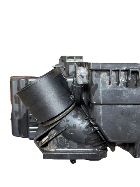 Nissan Navara NP300 3" Stock Airbox Adapter - OEM Location to 3" Inlet - Canna Fabrication
