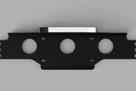 Toyota LandCruiser 80 Series Winch Cradle by Canna Fabrication