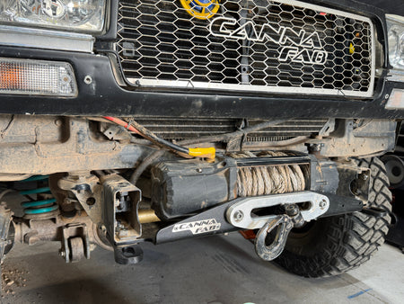Toyota Landcruiser 80 Series Winch Cradle - Canna Fabrication