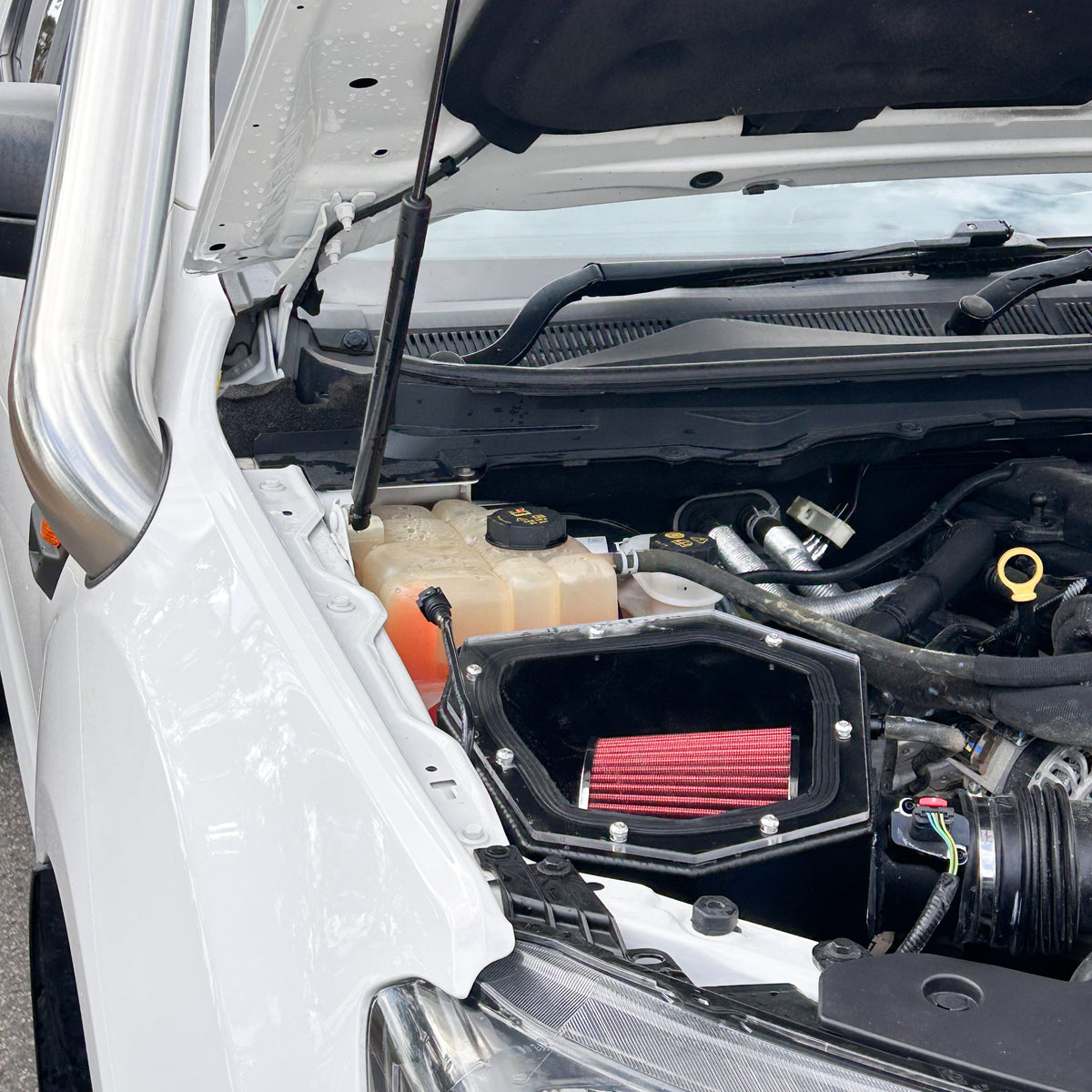 Ford Ranger PX After Market Airbox - V2 *PREORDER* - Canna Fabrication
