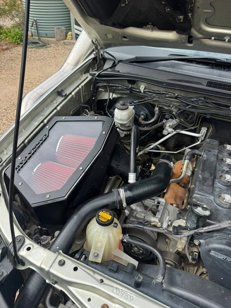 Toyota Hilux N70 Twin Pod Filter Airbox - Canna Fabrication