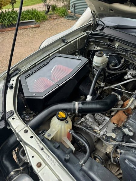 Toyota Hilux N70 Twin Pod Filter Airbox - Canna Fabrication