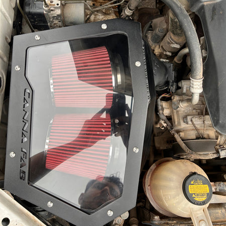 Toyota Hilux N70 Twin Pod Filter Airbox - Canna Fabrication