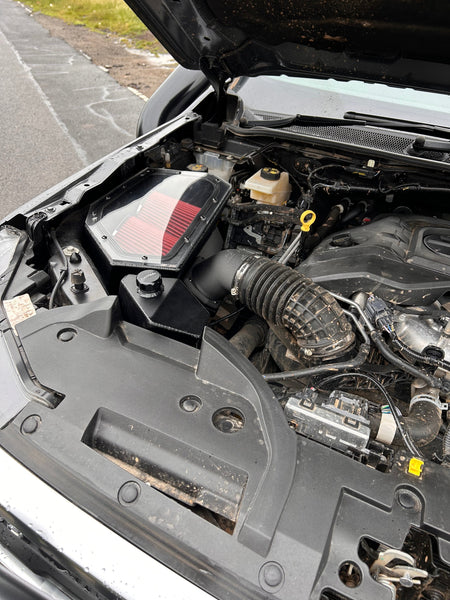 2024 Volkswagen Amarok Twin Pod Filter Aftermarket Airbox - Canna Fabrication