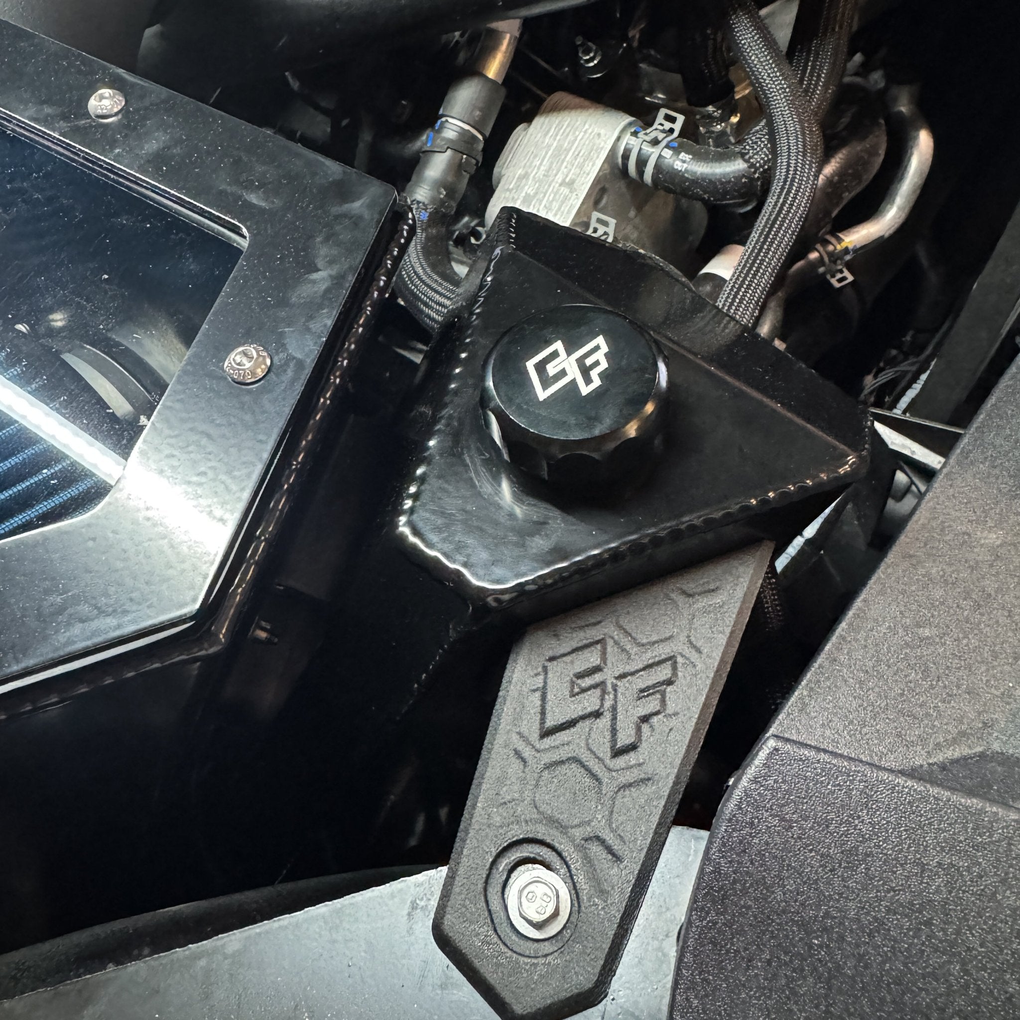 Ford Ranger Raptor PY (Next-Gen) Airbox by Canna Fabrication