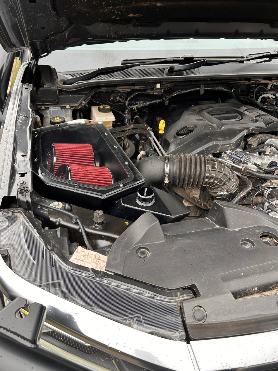 Volkswagen Amarok MY11-22 V6 Twin Pod Filter Airbox