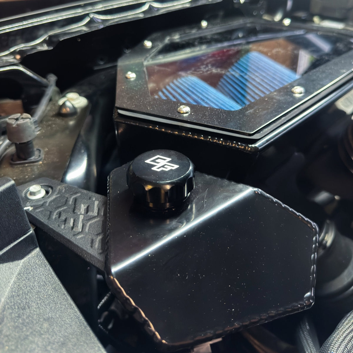 Ford Ranger Raptor PY (Next-Gen) Airbox by Canna Fabrication