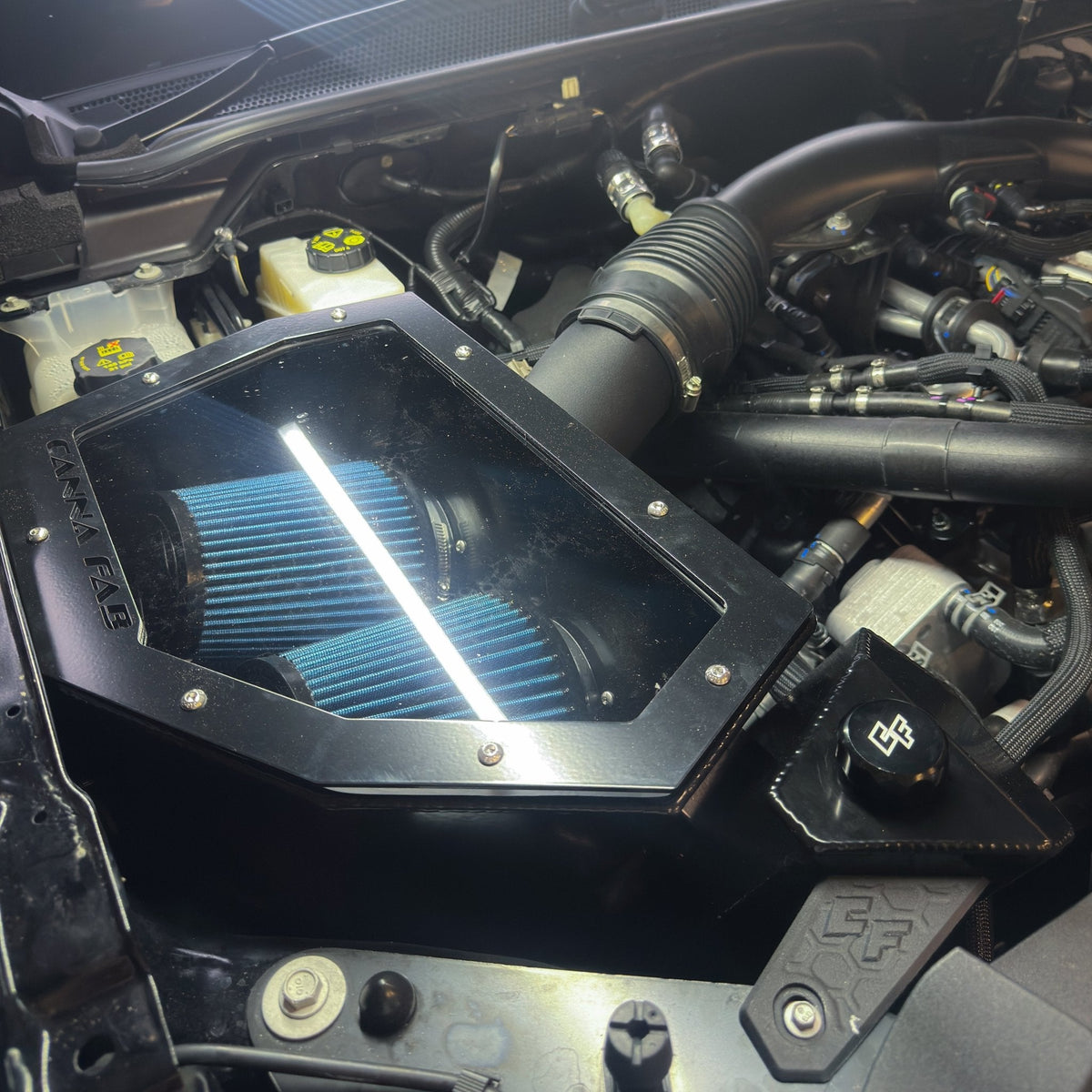 Ford Ranger Raptor PY (Next-Gen) Airbox by Canna Fabrication