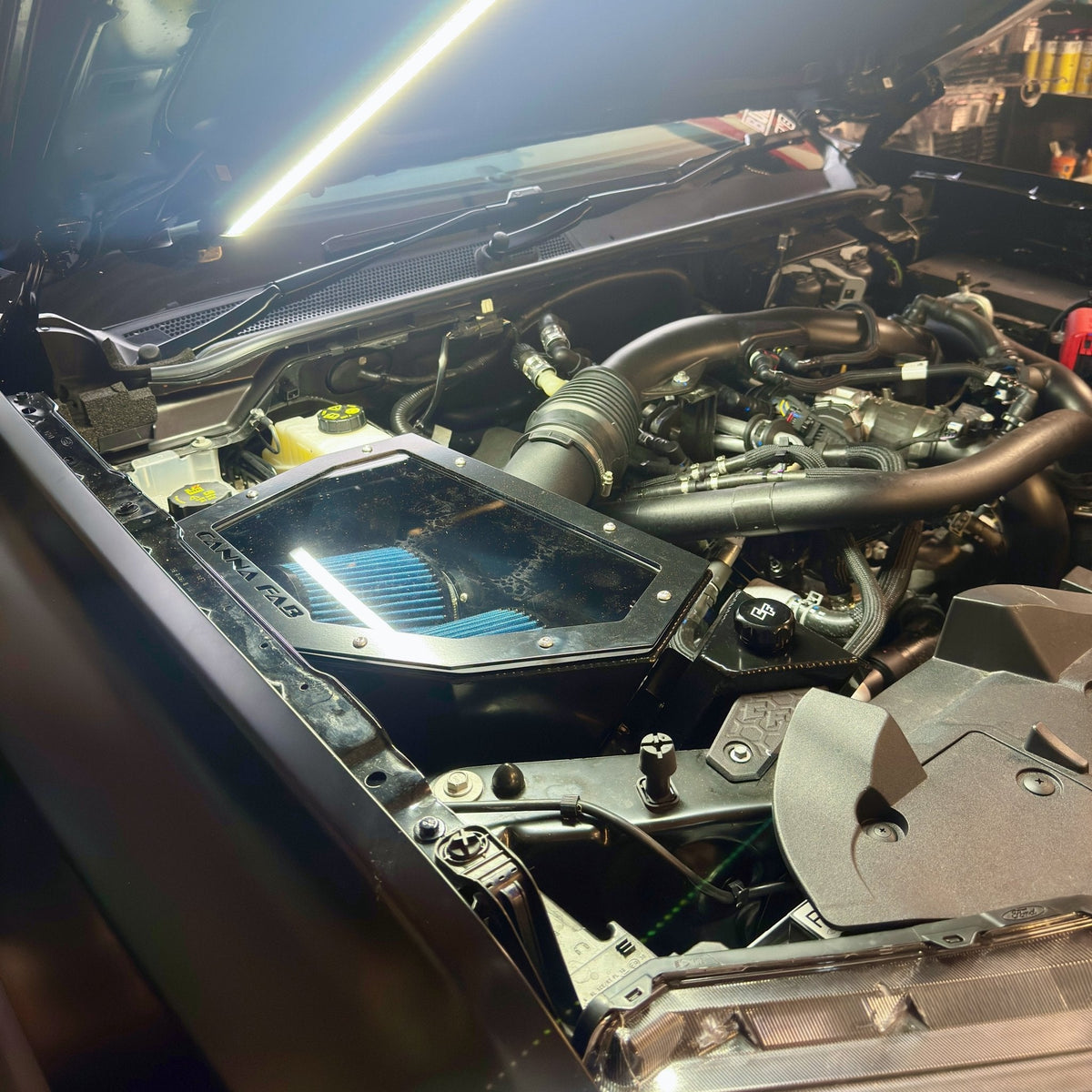 Ford Ranger Raptor PY (Next-Gen) Airbox by Canna Fabrication
