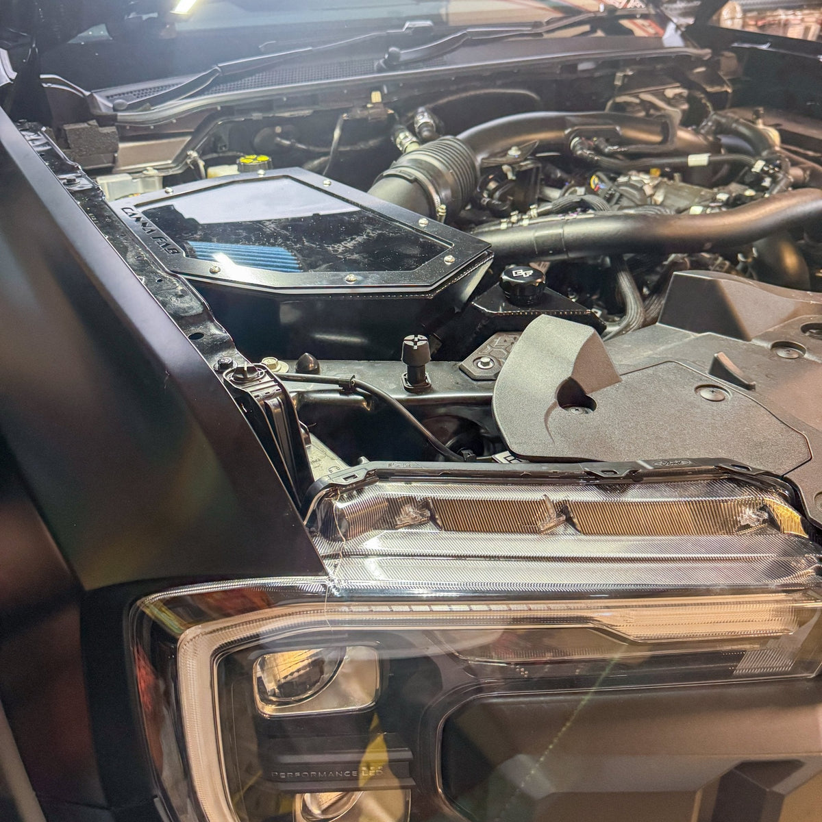 Ford Ranger Raptor PY (Next-Gen) Airbox by Canna Fabrication