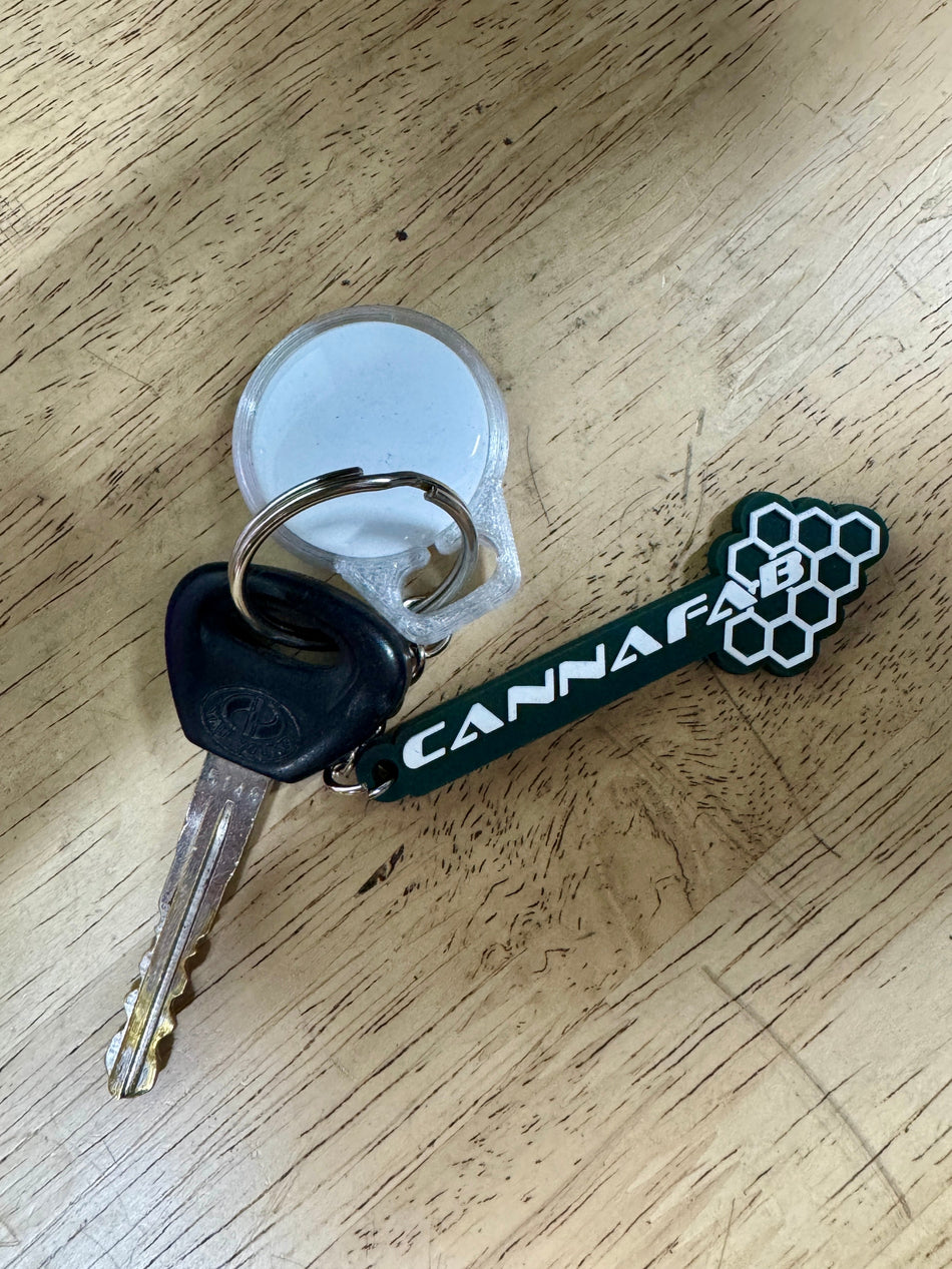 Canna Fabrication Keychain