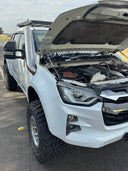 Isuzu D-Max MY20-26 Twin Pod Filter Aftermarket Airbox – No Body Lift