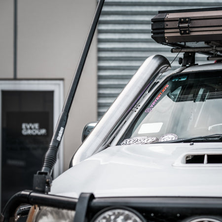 Toyota Hilux N70 Twin Snorkels by Canna Fabrication